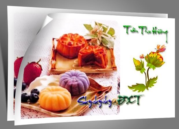 Những chiếc bánh nhỏ