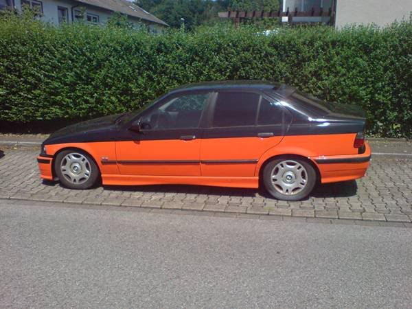 FLIEGENDER HOLLNDER 2 - 3er BMW - E36