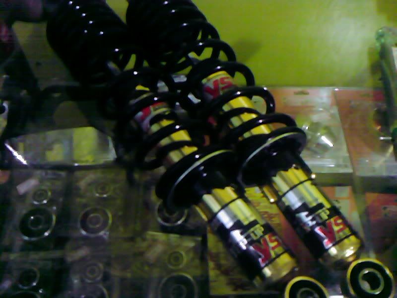 Shock yss honda spacy #2