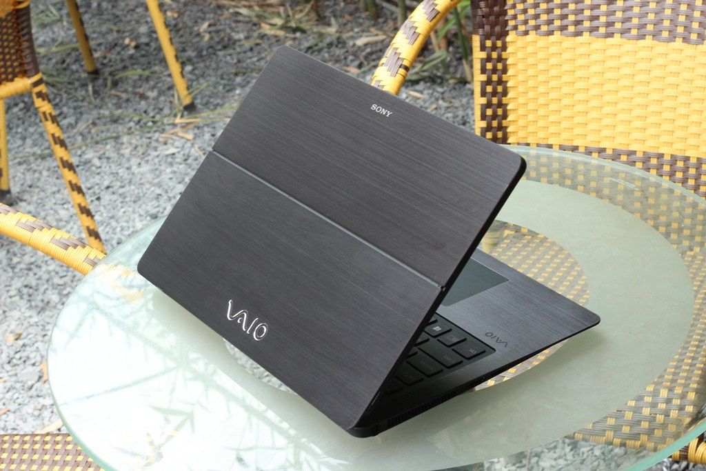 vaio SVD13 core i7 4500U, 13 cảm ứng full uwngsram 8g, ssd 128g, hàng xt new 99%.... - 1