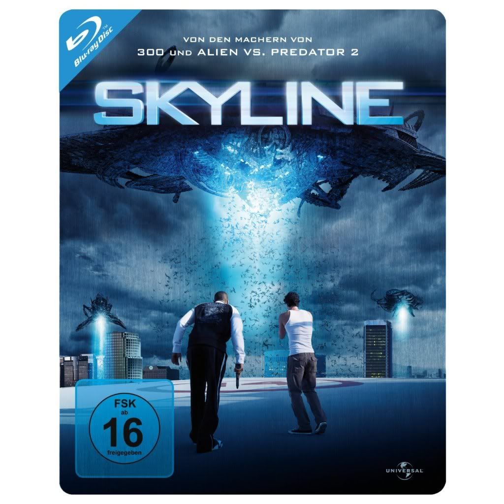 Skyline On Dvd