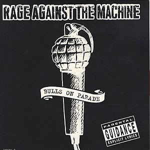 rage against the machine bulls on parade album evil empire