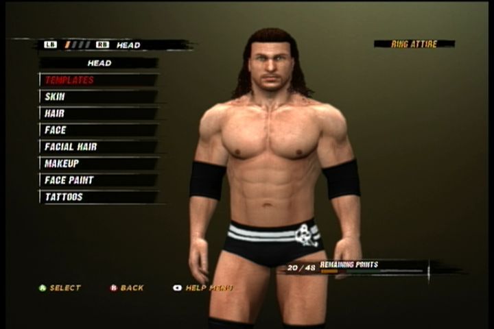 My RobertBobby Roode CAW XBOX 360 CAWsws