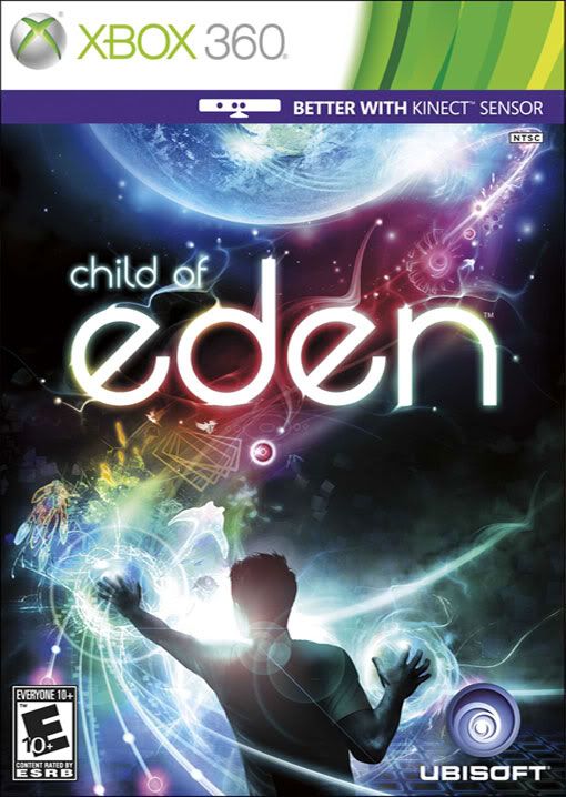 CHILD OF EDEN - XBOX360 - REGION FREE