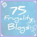 75 Frugality Blogs