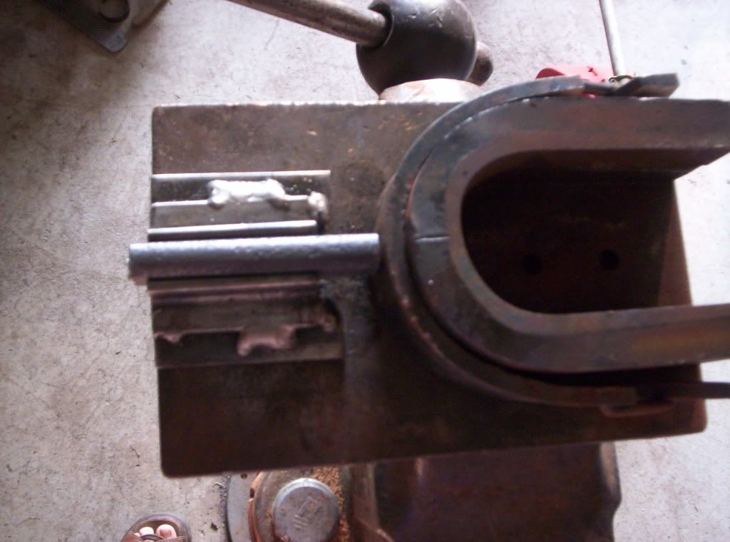 bitsandspurs • View topic Technique for welding shanks on spur bands