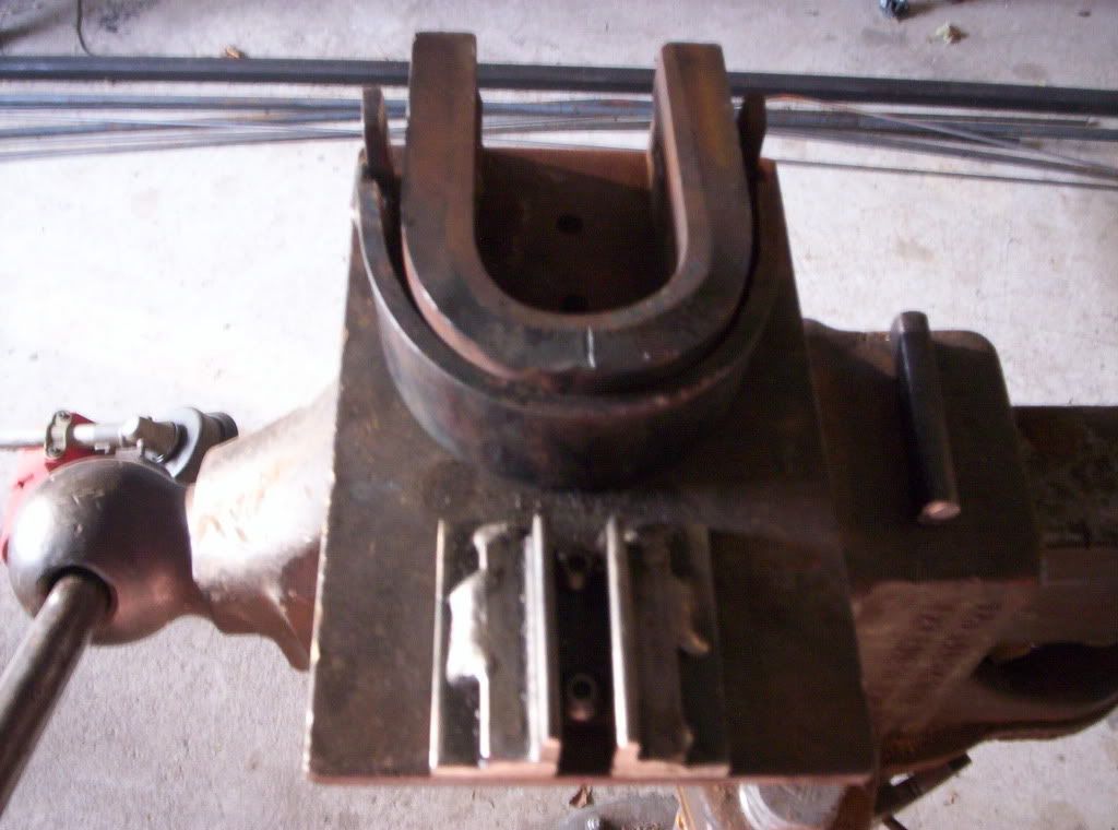 bitsandspurs • View topic Technique for welding shanks on spur bands