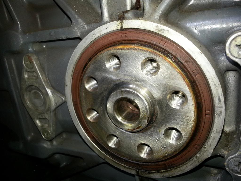 Rear main seal leak? Subaru Outback Forums
