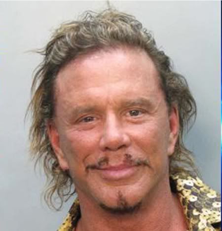 Mickey Rourke Pictures, Images and Photos
