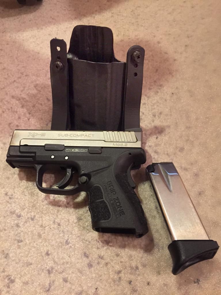 Mod 2 holster suggestions? | Springfield XD Forum