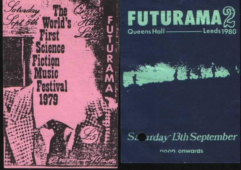 Futurama... Burning Up Time The Stranglers and Hugh Cornwell