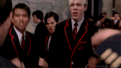 ... , Brock  Riker! - Let's all...