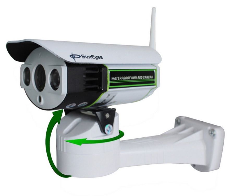 Telecamera Ip Camera Hd Wireless Led Ir Infrarossi Ipcam Tf 36 Led Esterno   332483 - Foto 9