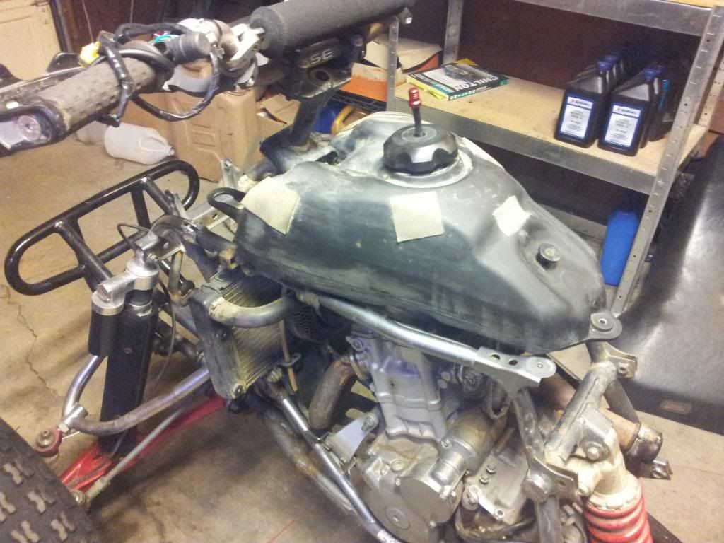 03 z400 build up - Suzuki Z400 Forum : Z400 Forums