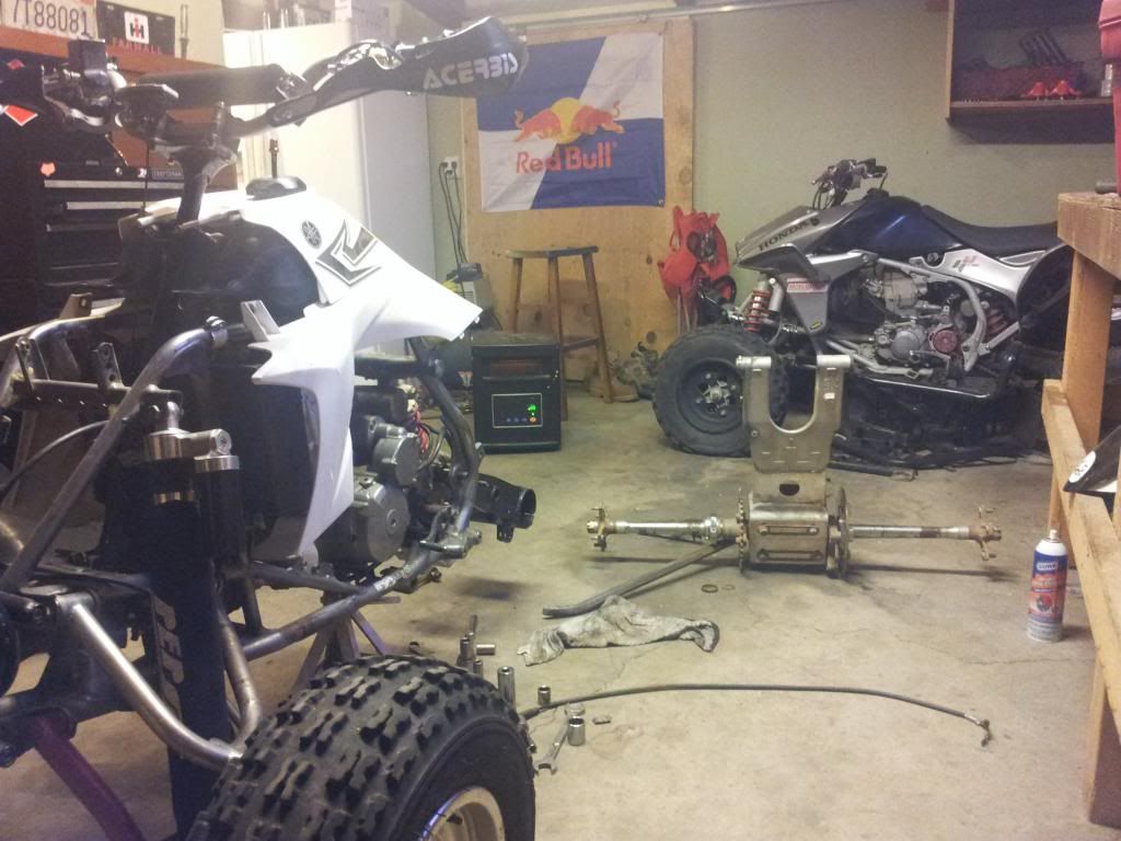 03 z400 build up - Suzuki Z400 Forum : Z400 Forums