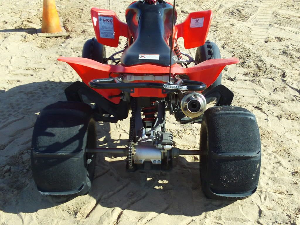 dasa exhaust. whos got one? Honda TRX 450R