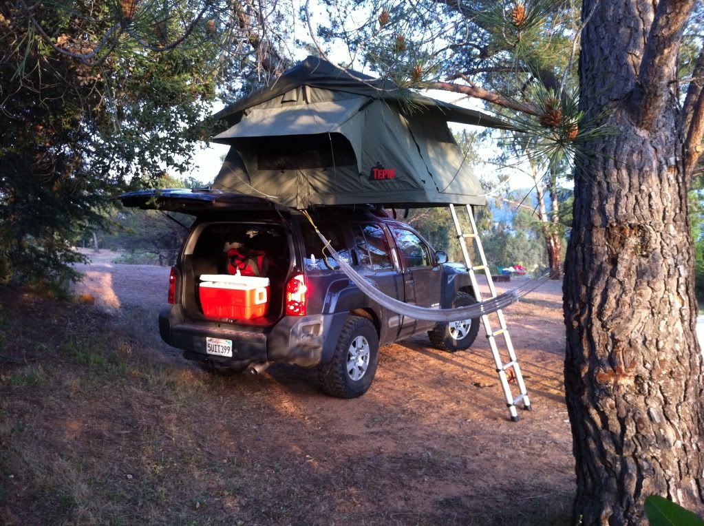 Nissan xterra roof tent #3