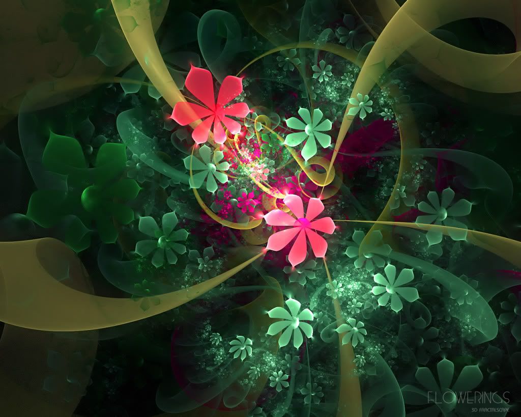 Fractal rose art Pictures, Images and Photos