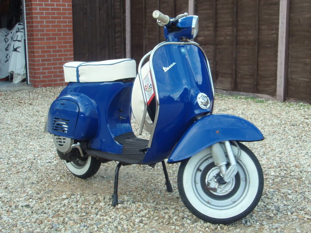 1976 vespa 90