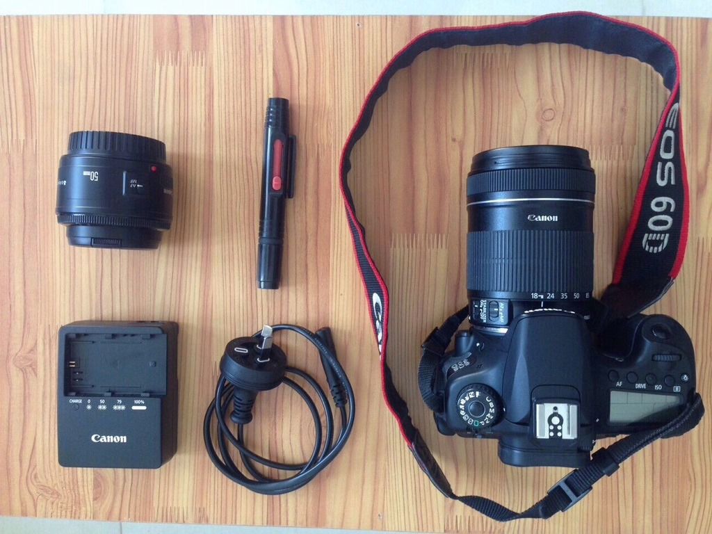 May CaNon 60D like New 98%