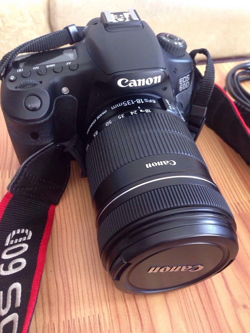 May CaNon 60D like New 98% - 3