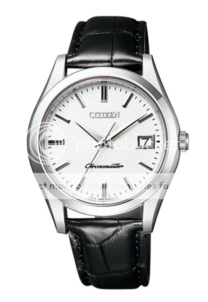 New The Citizen Chronomaster model with the A660 movement