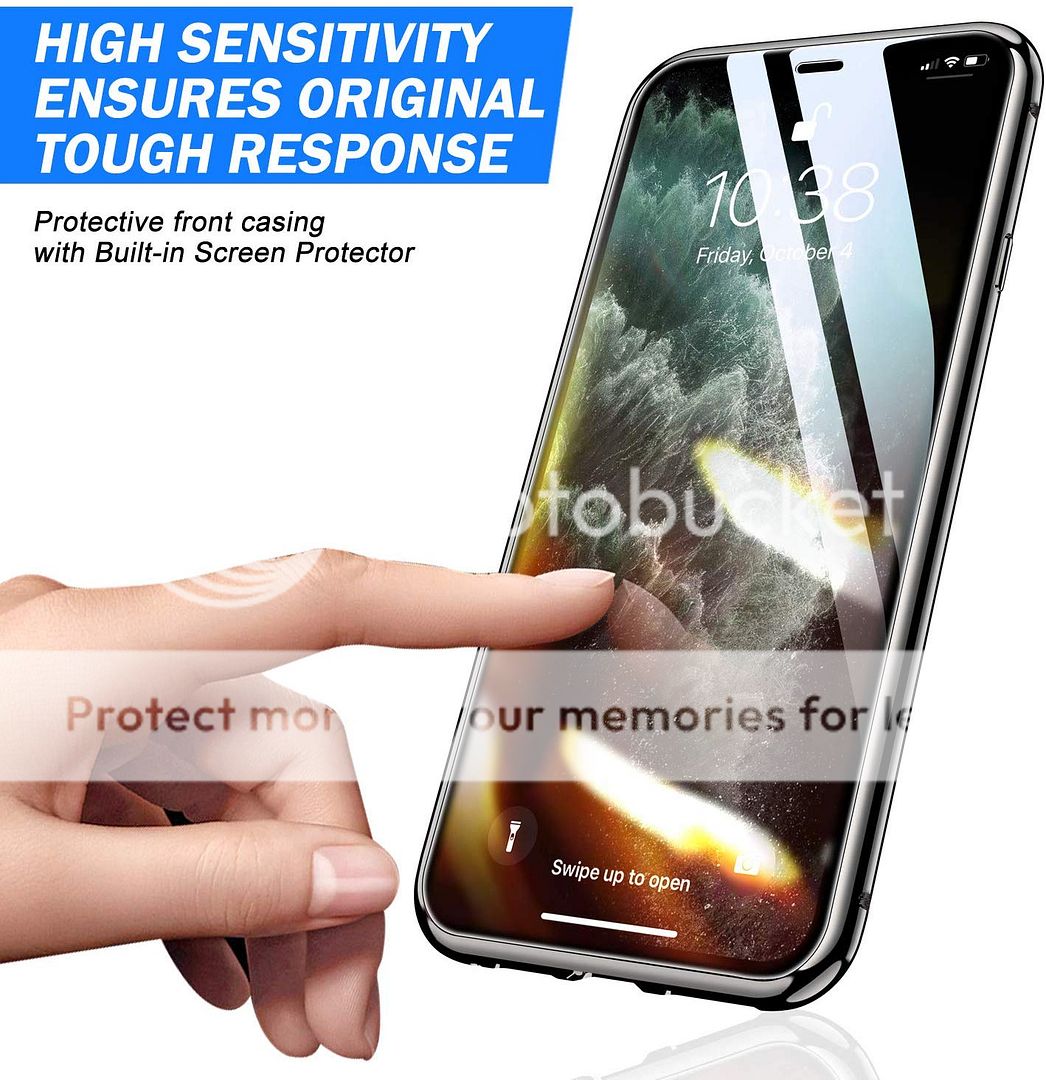 Full Body Glass Screen Protector Case Cover for iPhone 11 / 11 Pro / 11