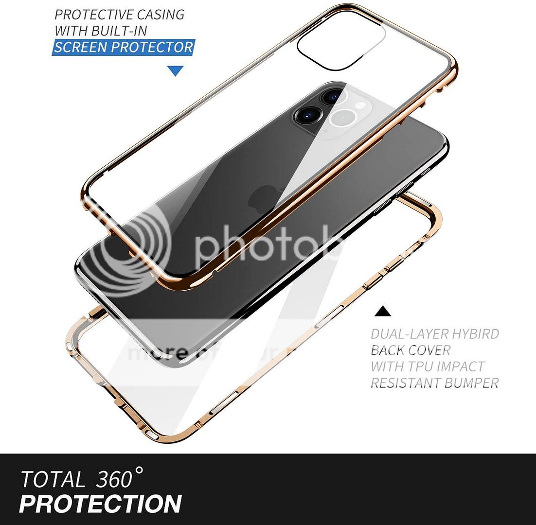 Full Body Glass Screen Protector Case Cover for iPhone 11 / 11 Pro / 11