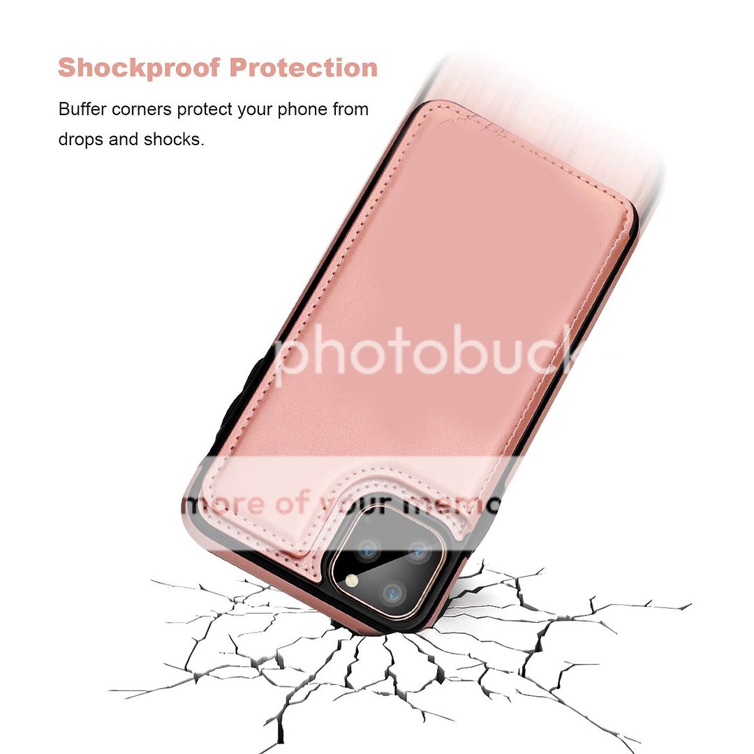 Card Holder Pocket Flip Leather Case Cover for iPhone 11 / 11 Pro / 11 Pro Max | eBay