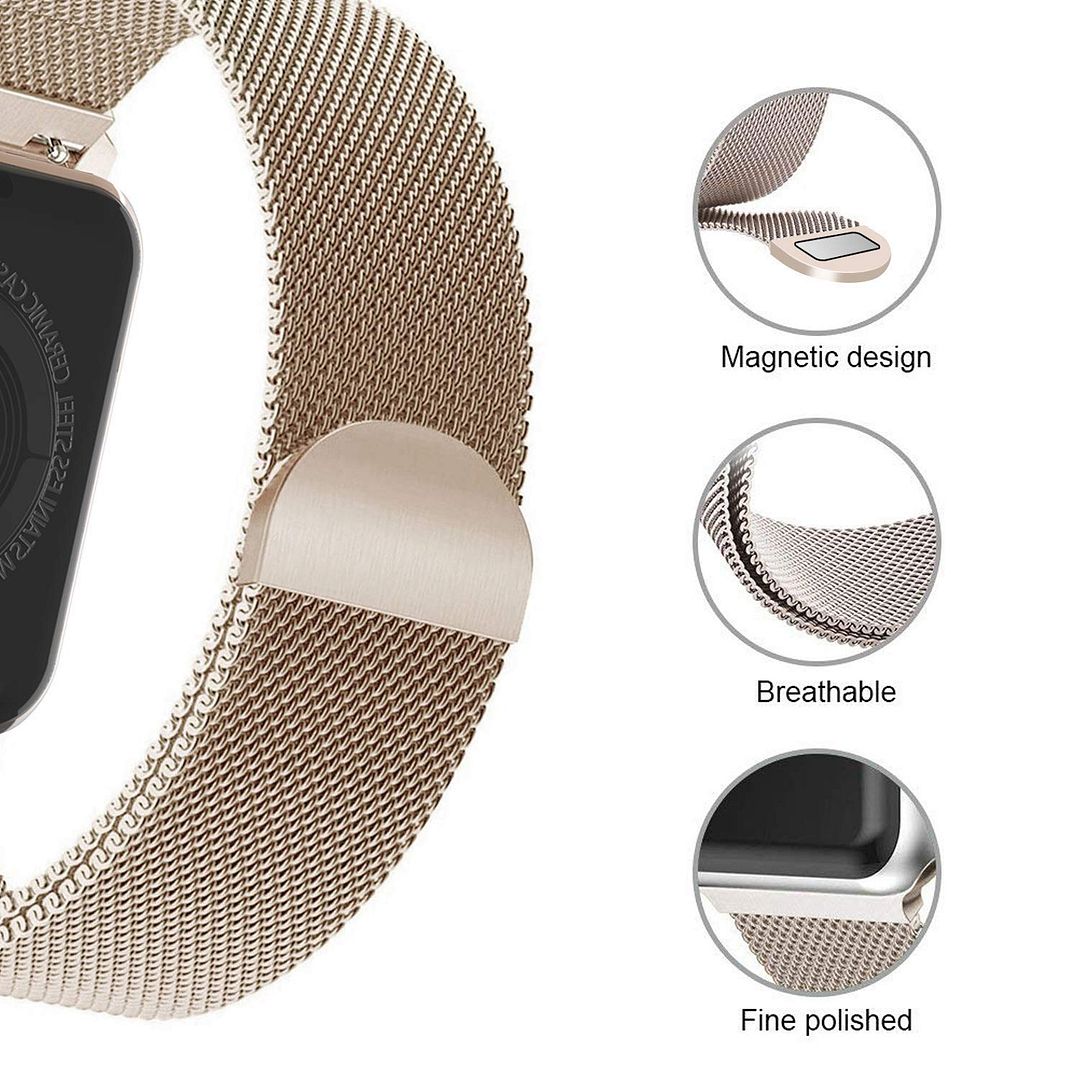apple watch series 3 milanese loop band