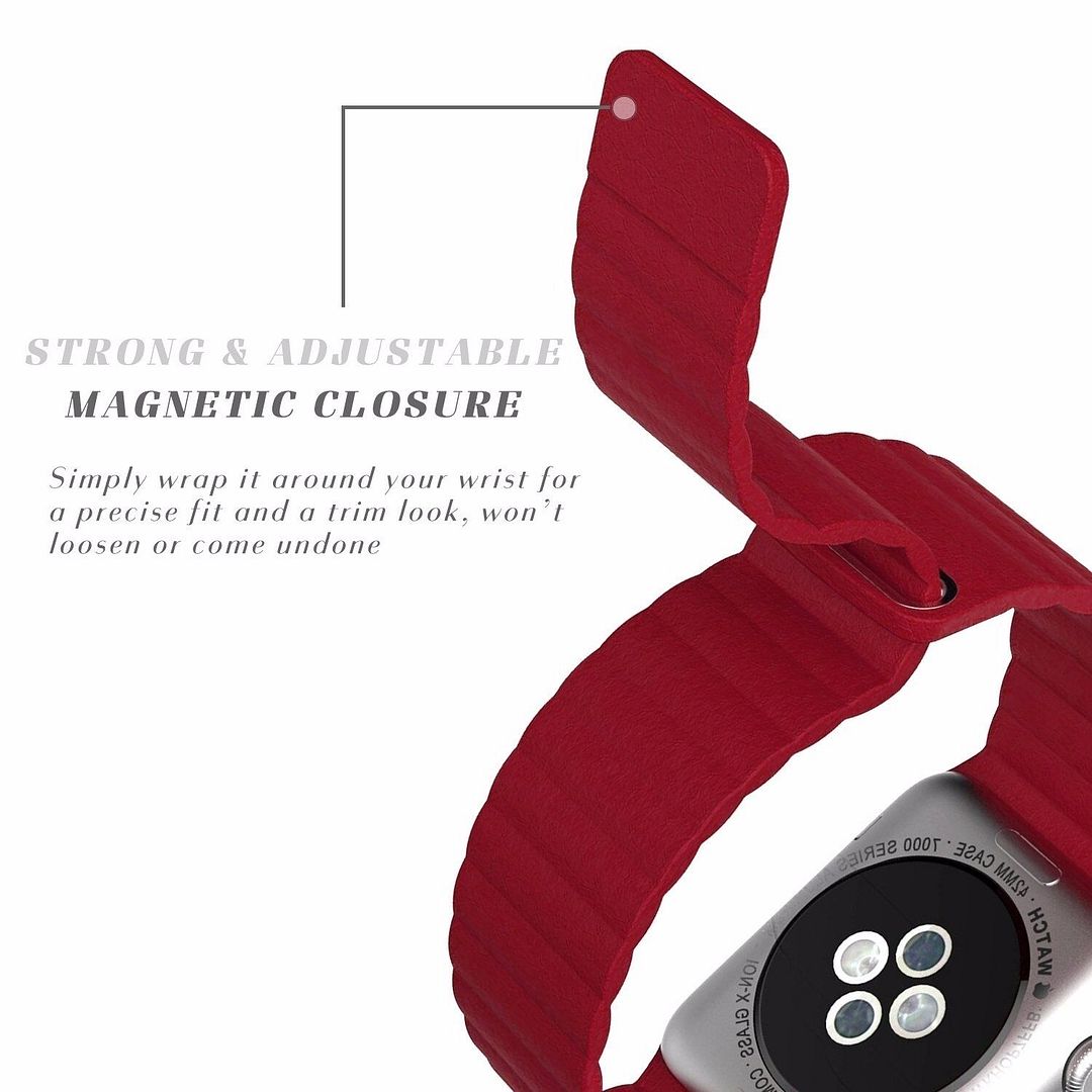 apple watch 4 leather loop