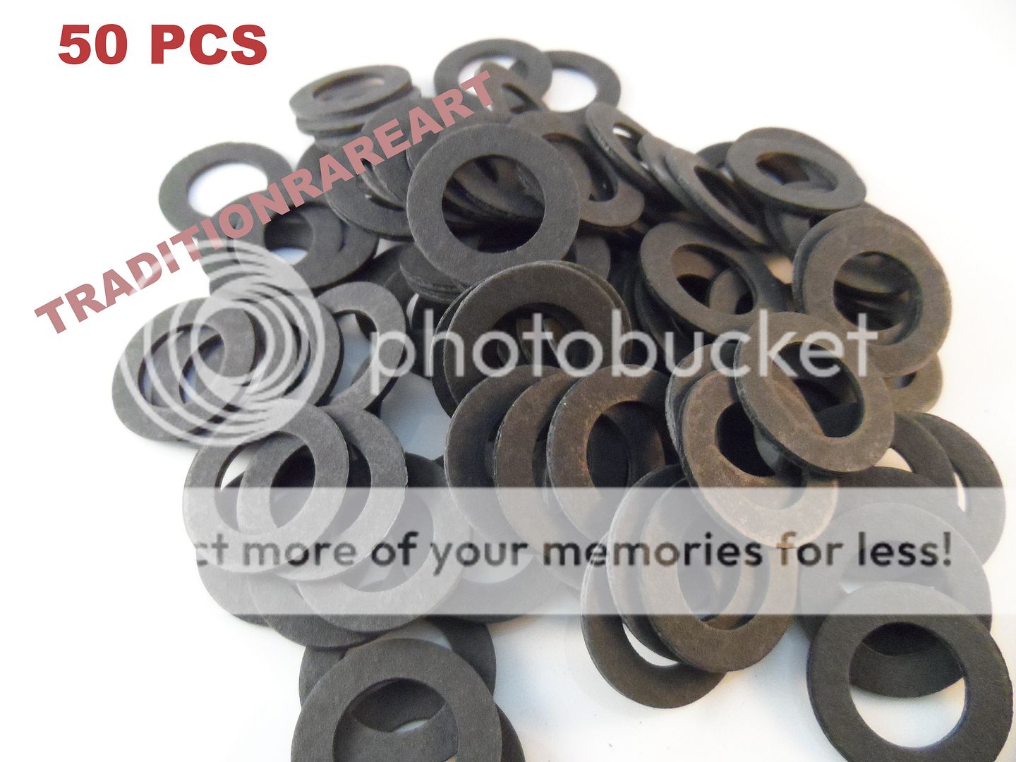 LOT OF 50 OIL DRAIN PLUG WASHERS GASKETS HONDA 14MM FIBER eBay